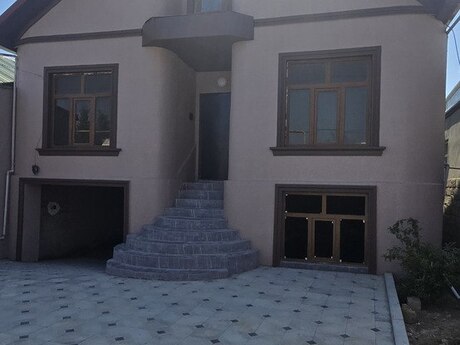 4 otaqlı həyət evi/bağ evi - Binə q. - 110 m²