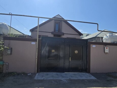 4 otaqlı həyət evi/bağ evi - Binə q. - 110 m²