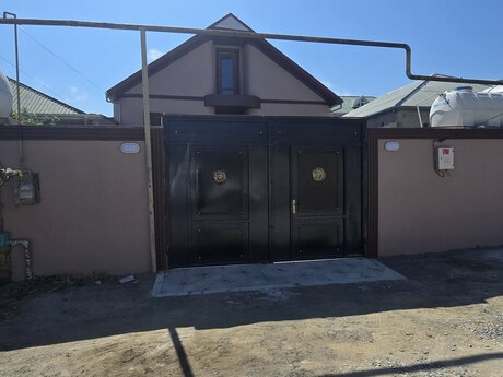 4 otaqlı həyət evi/bağ evi - Binə q. - 110 m²