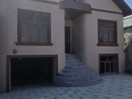 4 otaqlı həyət evi/bağ evi - Binə q. - 110 m²