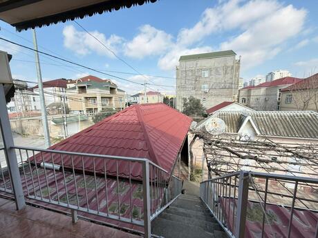 4 otaqlı həyət evi/bağ evi - Badamdar q. - 90 m²