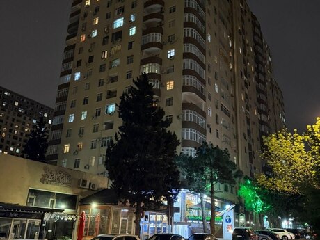3-комн. новостройка - м. Иншаатчылар - 84.6 м²