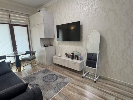 1 otaqlı yeni tikili - Nəsimi r. - 35 m²
