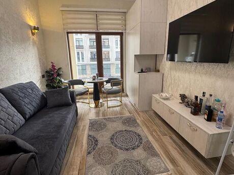 1 otaqlı yeni tikili - Nəsimi r. - 35 m²