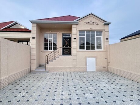 3 otaqlı həyət evi/bağ evi - Sumqayıt - 90 m²