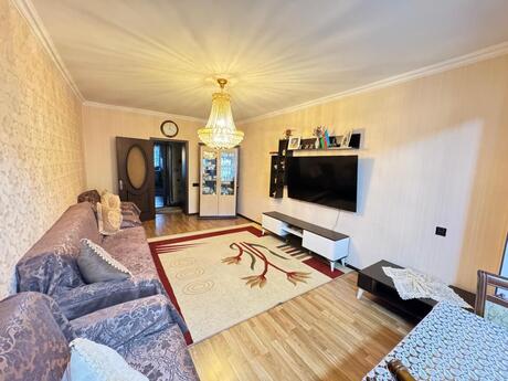 4 otaqlı köhnə tikili - Xalqlar Dostluğu m. - 85 m²