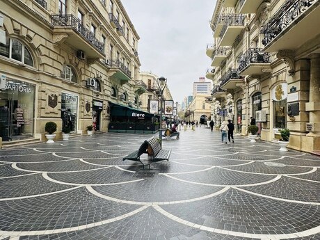 Elan №6092818 - Bakı, Sahil m., 3 otaqlı, 80 m²