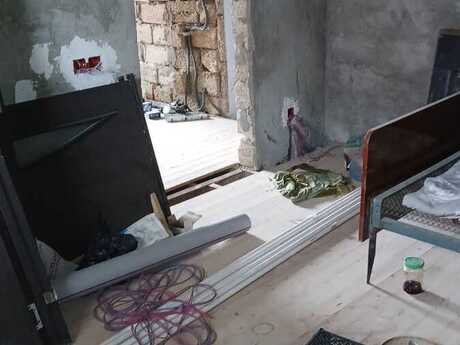 3 otaqlı həyət evi/bağ evi - Xocəsən m. - 100 m²