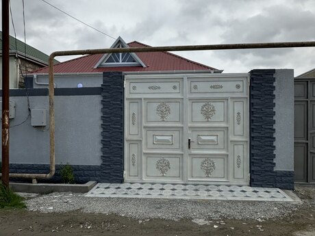 4 otaqlı həyət evi/bağ evi - Zabrat q. - 110 m²