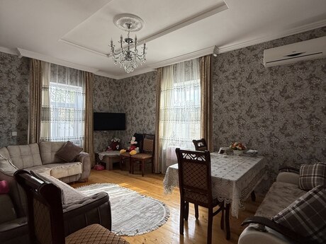 3 otaqlı həyət evi/bağ evi - Binə q. - 100 m²