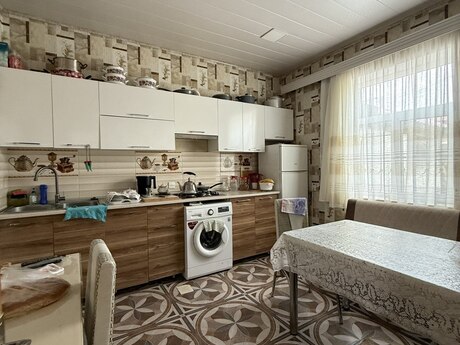 3 otaqlı həyət evi/bağ evi - Binə q. - 100 m²