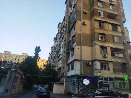 5 otaqlı köhnə tikili - Nəriman Nərimanov m. - 108 m²