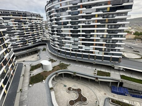 2 otaqlı yeni tikili - Avtovağzal m. - 73 m²