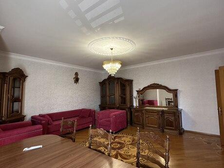 4 otaqlı yeni tikili - Nərimanov r. - 140 m²
