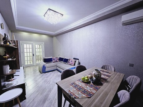 3 otaqlı yeni tikili - Masazır q. - 74 m²