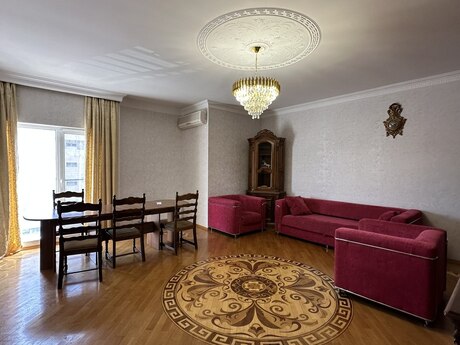 4 otaqlı yeni tikili - Nərimanov r. - 140 m²