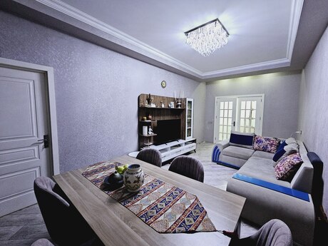 3 otaqlı yeni tikili - Masazır q. - 74 m²