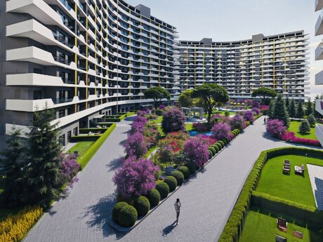 Объявление №6092871 - Баку, м. Автовокзал, 2-комн., 92 м², 3/15 этаж