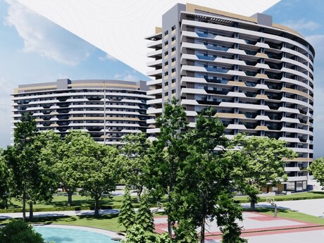 2 otaqlı mənzil, 91 m², Greenville Residence: 155 000 ₼ 3