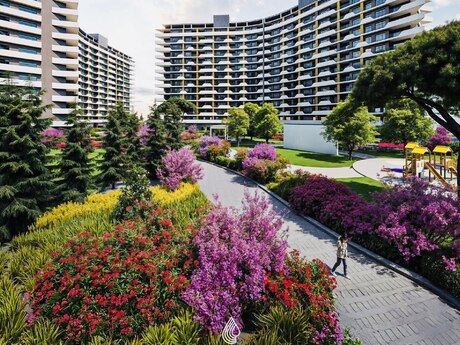 2-комн. новостройка - м. Автовокзал - 92 м²