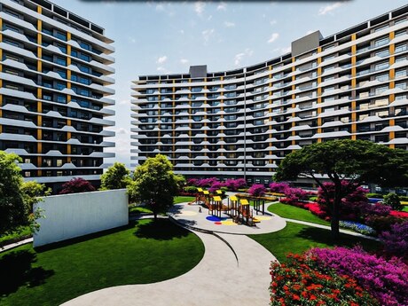 2-комн. новостройка - м. Автовокзал - 92 м²
