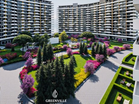 2-комн. новостройка - м. Автовокзал - 92 м²