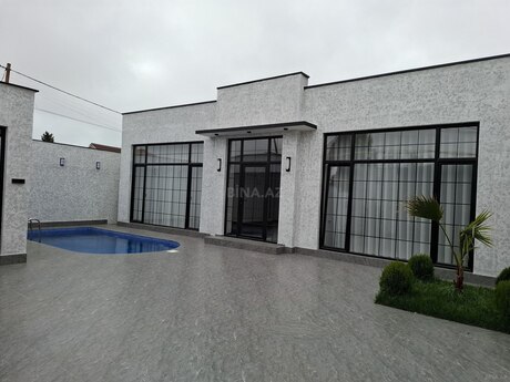 4 otaqlı həyət evi/bağ evi - Mərdəkan q. - 150 m²