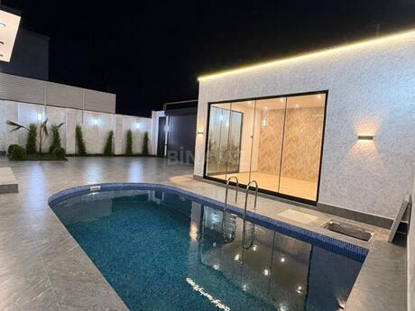 4 otaqlı həyət evi/bağ evi - Mərdəkan q. - 150 m²