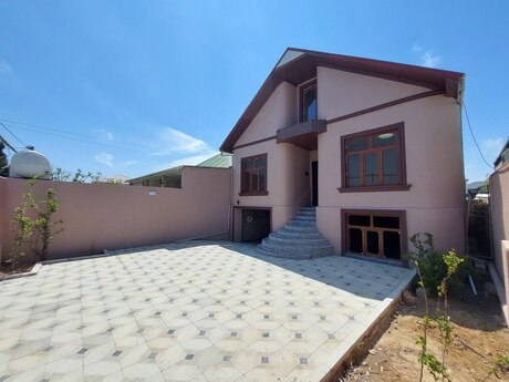 4 otaqlı həyət evi/bağ evi - Binə q. - 110 m²