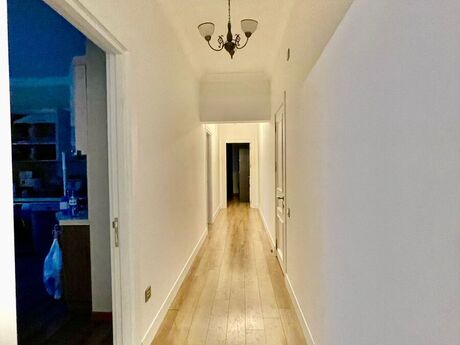 3 otaqlı yeni tikili - Nizami m. - 140 m²