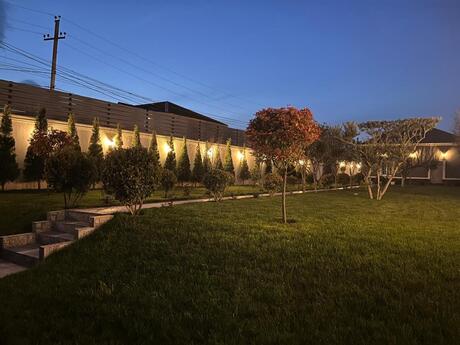 6 otaqlı həyət evi/bağ evi - Bilgəh q. - 420 m²
