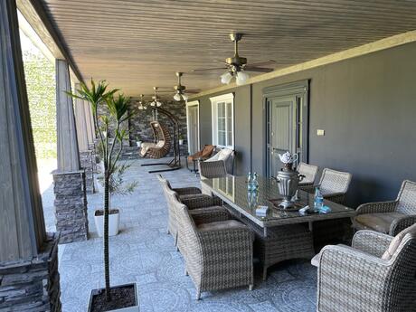 6 otaqlı həyət evi/bağ evi - Bilgəh q. - 420 m²