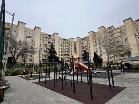 2 otaqlı köhnə tikili - Həzi Aslanov m. - 60 m²