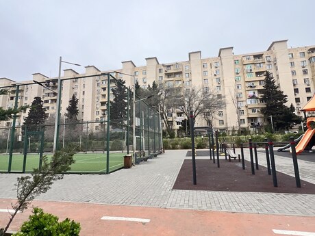 2 otaqlı köhnə tikili - Həzi Aslanov m. - 60 m²