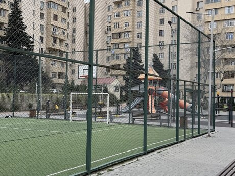 2 otaqlı köhnə tikili - Həzi Aslanov m. - 60 m²