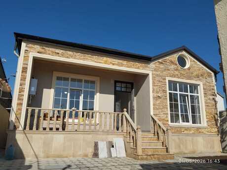 3 otaqlı həyət evi/bağ evi - Suraxanı r. - 95 m²