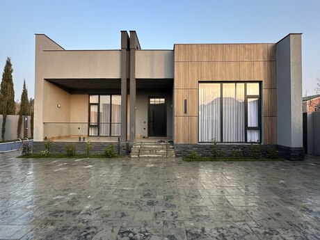 4 otaqlı həyət evi/bağ evi - Görədil q. - 142 m²