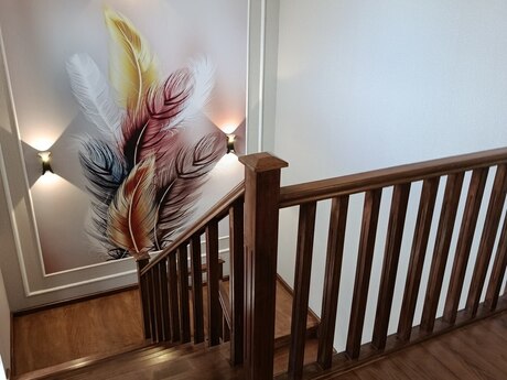 5 otaqlı həyət evi/bağ evi - Biləcəri q. - 180 m²