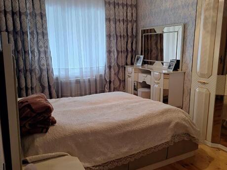 3 otaqlı köhnə tikili - Həzi Aslanov m. - 82 m²