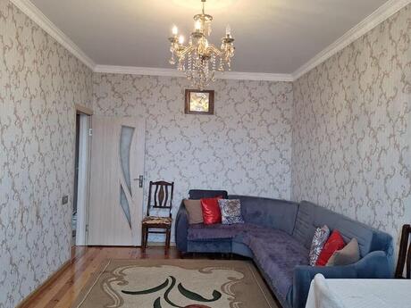 3 otaqlı köhnə tikili - Həzi Aslanov m. - 82 m²