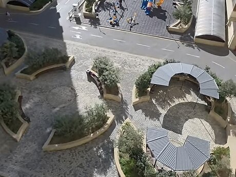1 otaqlı yeni tikili - Bakıxanov q. - 60 m²