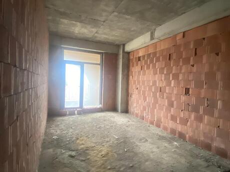 1 otaqlı yeni tikili - Bakıxanov q. - 60 m²
