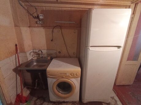 1 otaqlı köhnə tikili - Nizami m. - 35 m²