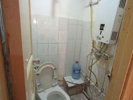 1 otaqlı köhnə tikili - Nizami m. - 35 m²