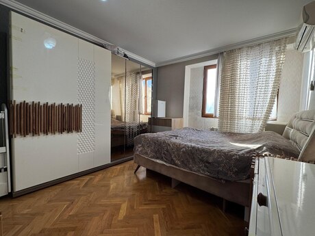 3 otaqlı köhnə tikili - Badamdar q. - 100 m²