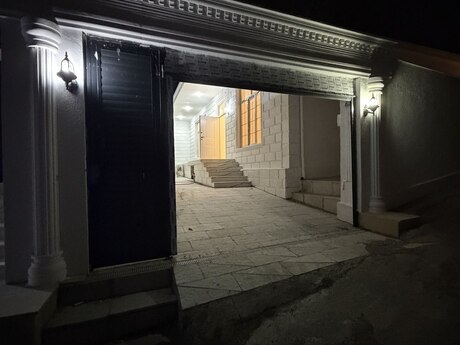 3 otaqlı həyət evi/bağ evi - Badamdar q. - 120 m²