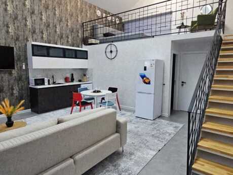3 otaqlı həyət evi/bağ evi - Şəki - 85 m²