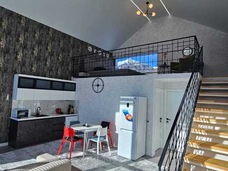 3 otaqlı həyət evi/bağ evi - Şəki - 85 m²
