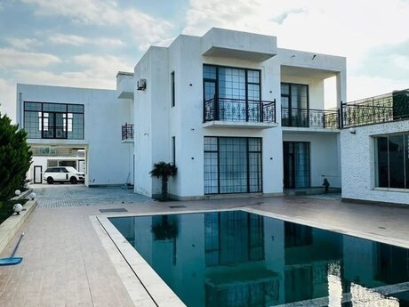 6 otaqlı həyət evi/bağ evi - Nardaran q. - 300 m²