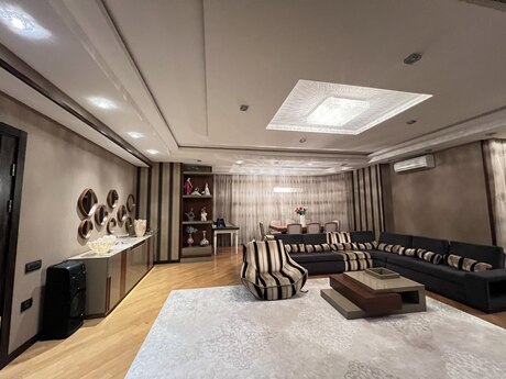 5 otaqlı yeni tikili - Nizami m. - 240 m²